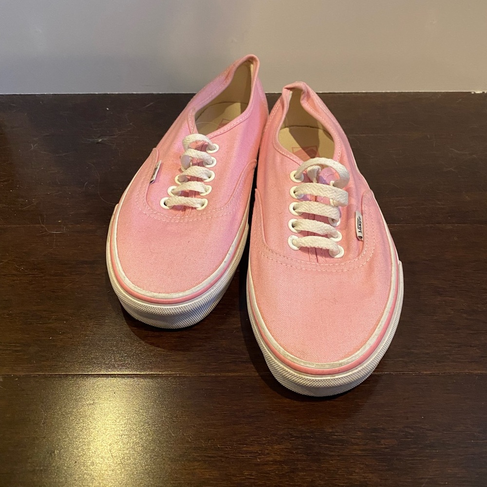 Light Pink Vans